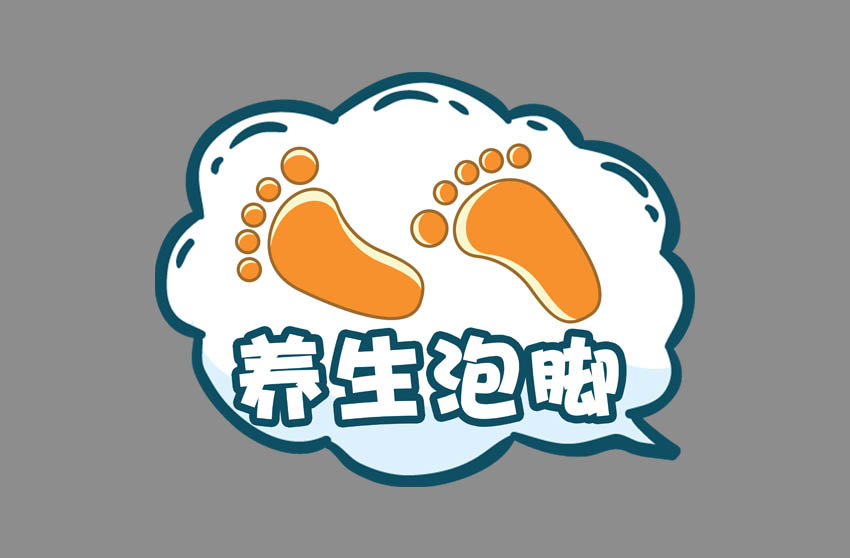 椭圆形不干胶印刷